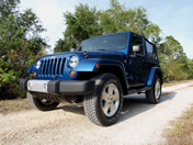 2009 Jeep Wrangler Sahara