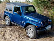 2009 Jeep Wrangler Sahara