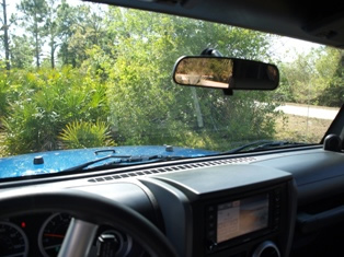 Jeep Wrangler Mirror