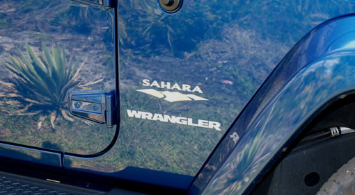 We compare the Jeep Wrangler to a sedan