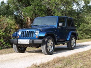 2009 Jeep Wrangler Exterior