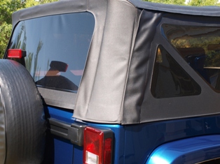 Jeep Wrangler Soft Top
