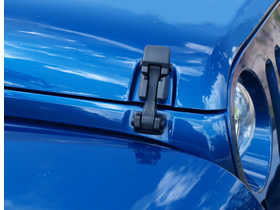 Jeep Wrangler Hood Latch H38